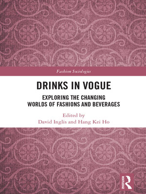 cover image of Drinks in Vogue
